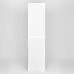 Viant Шкаф пенал Бостон 40 подвесной белый/дуб вотан – фотография-3